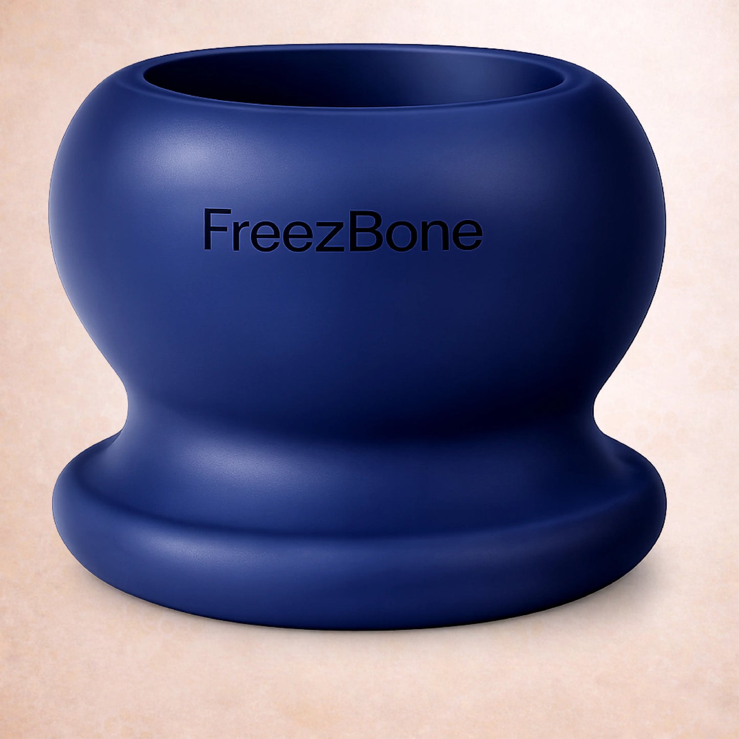 Durable Fillable Dog Chew Bone - Freezball for Endless Fun!