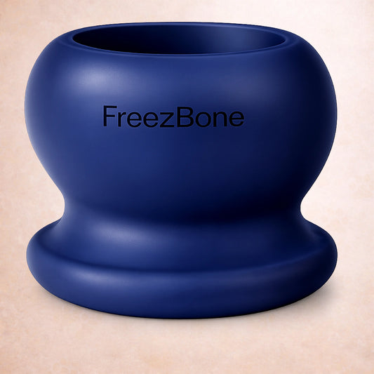 Durable Fillable Dog Chew Bone - Freezball for Endless Fun!