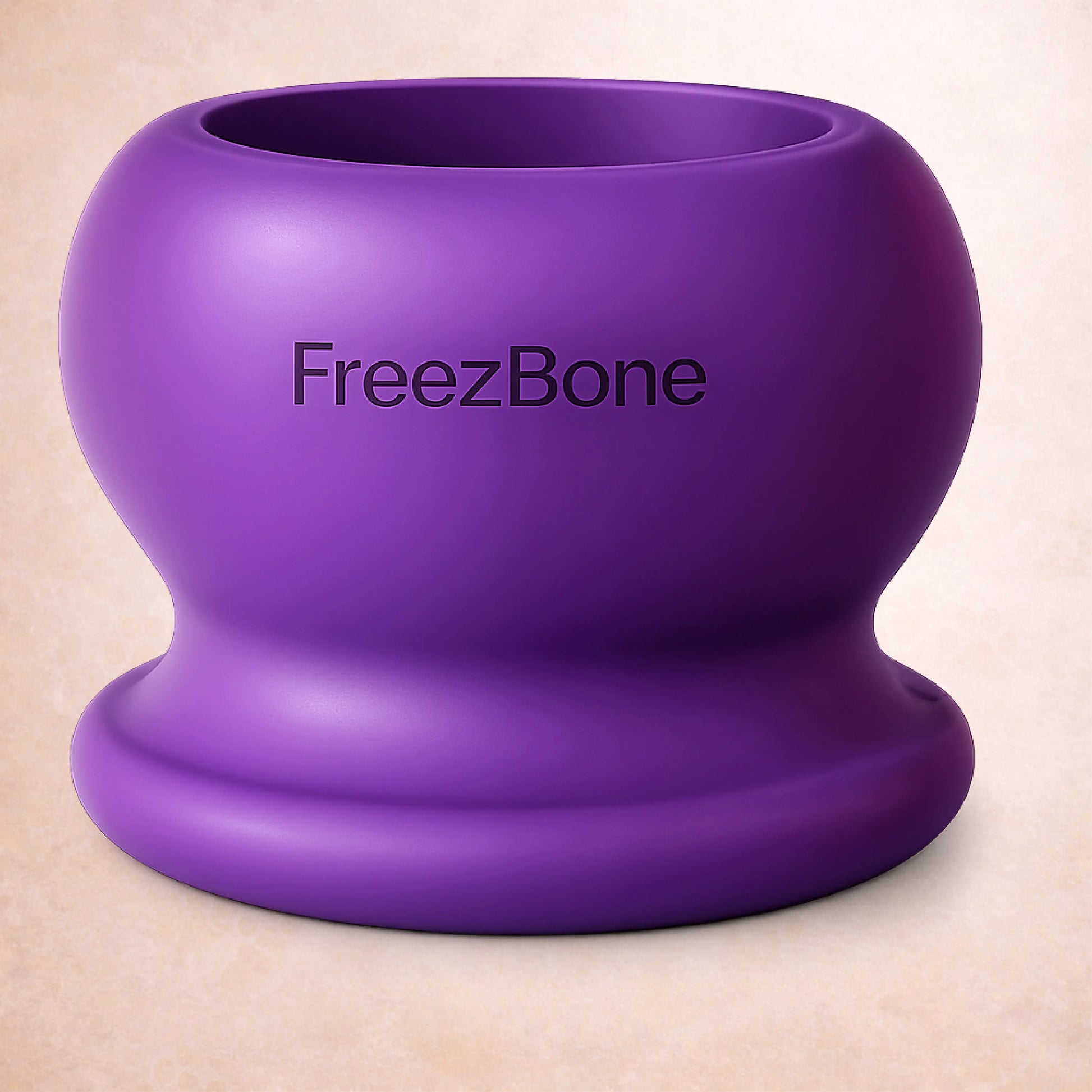 Durable Fillable Dog Chew Bone - Freezball for Endless Fun!