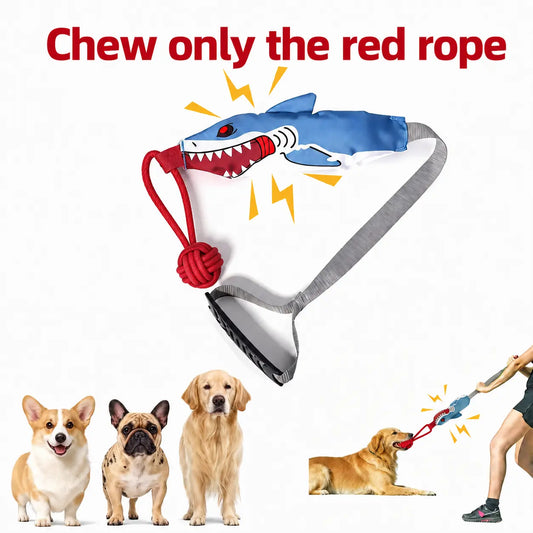 Ultimate Interactive Tug Toy for Dogs - Strengthen Bond & Clean Teeth - Perfect for Indoor & Outdoor Play - Ideal for Small & Medium Breeds