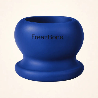 Durable Fillable Dog Chew Bone - Freezball for Endless Fun!