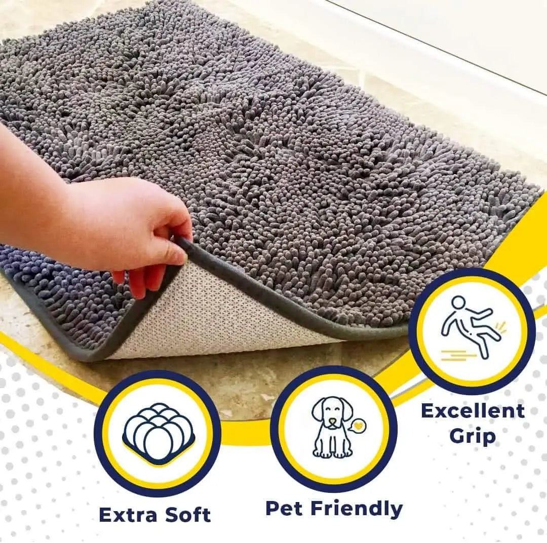 Muddy Mat Original - The Ultimate Anti-Mud Solution for Your Home