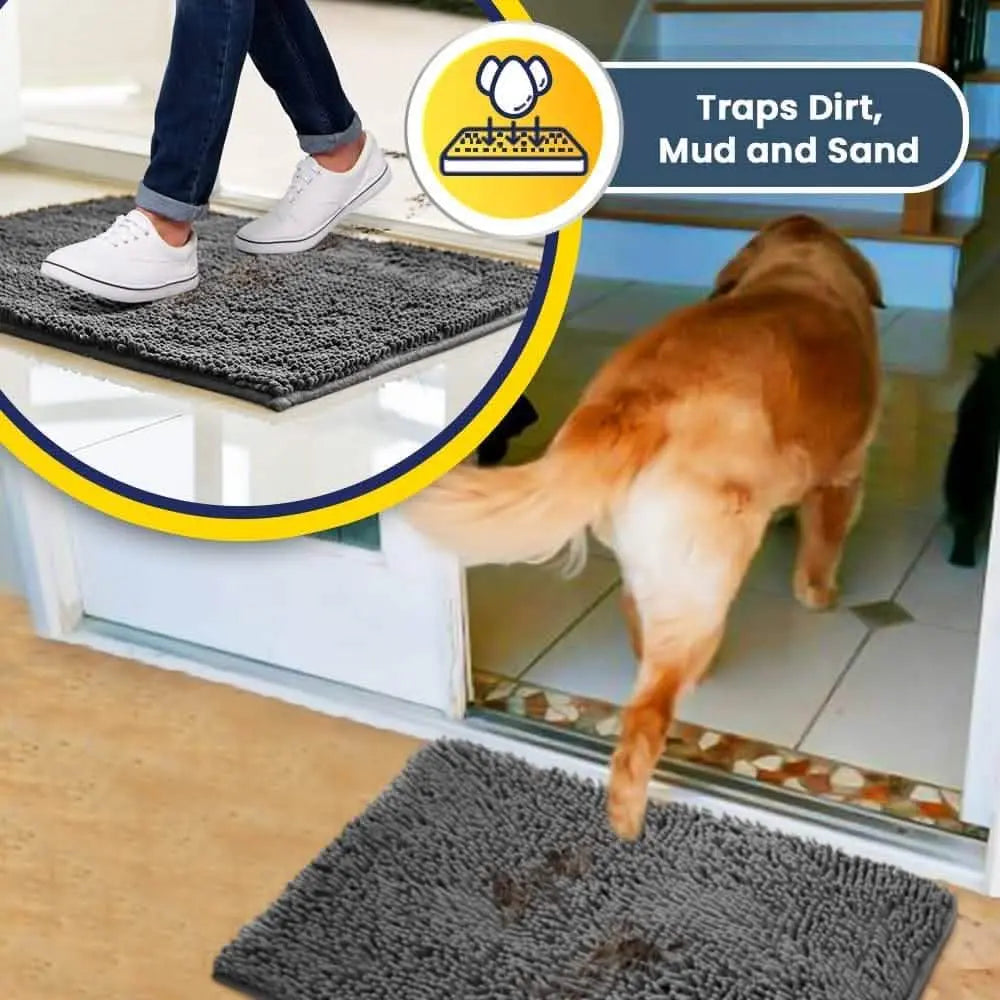 Muddy Mat Original - The Ultimate Anti-Mud Solution for Your Home
