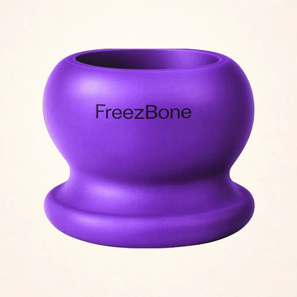 Durable Fillable Dog Chew Bone - Freezball for Endless Fun!